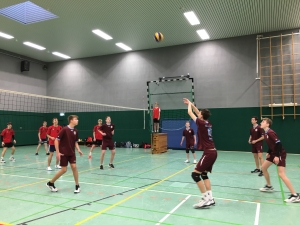 Volleyball: Qualifikation für den Landesentscheid