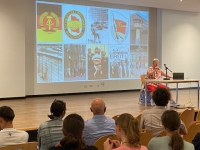 Zeitzeugin berichtet vor dem 11. Jahrgang vom Leben in der DDR