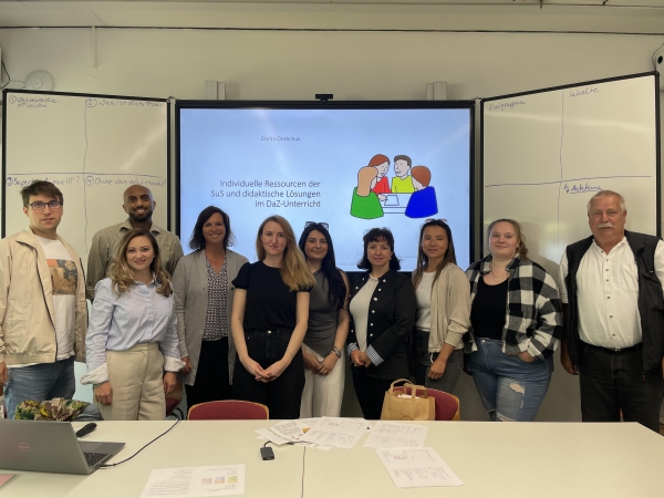 DaZ-Workshop an der AES: Einblicke in den Sprachunterricht und interkulturelle Kommunikation