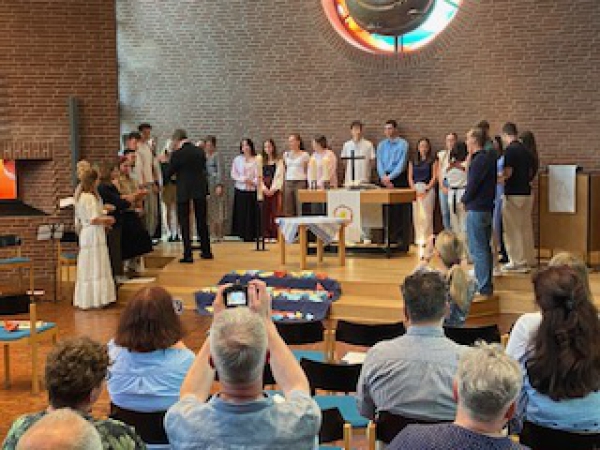Abi-Gottesdienst – Emotion pur!