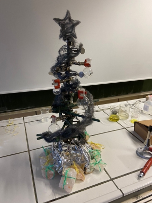 AES bei der ChemisTree-Competition 2021