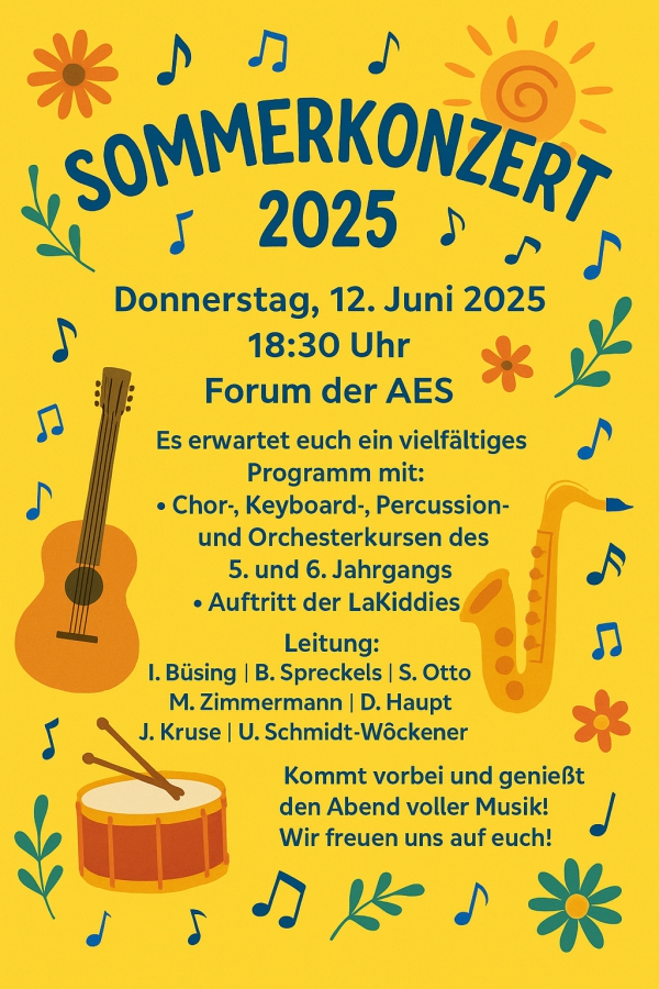 Sommerkonzert 2025